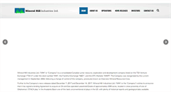 Desktop Screenshot of mhi.mineralhill.com