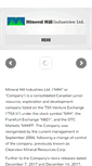 Mobile Screenshot of mhi.mineralhill.com